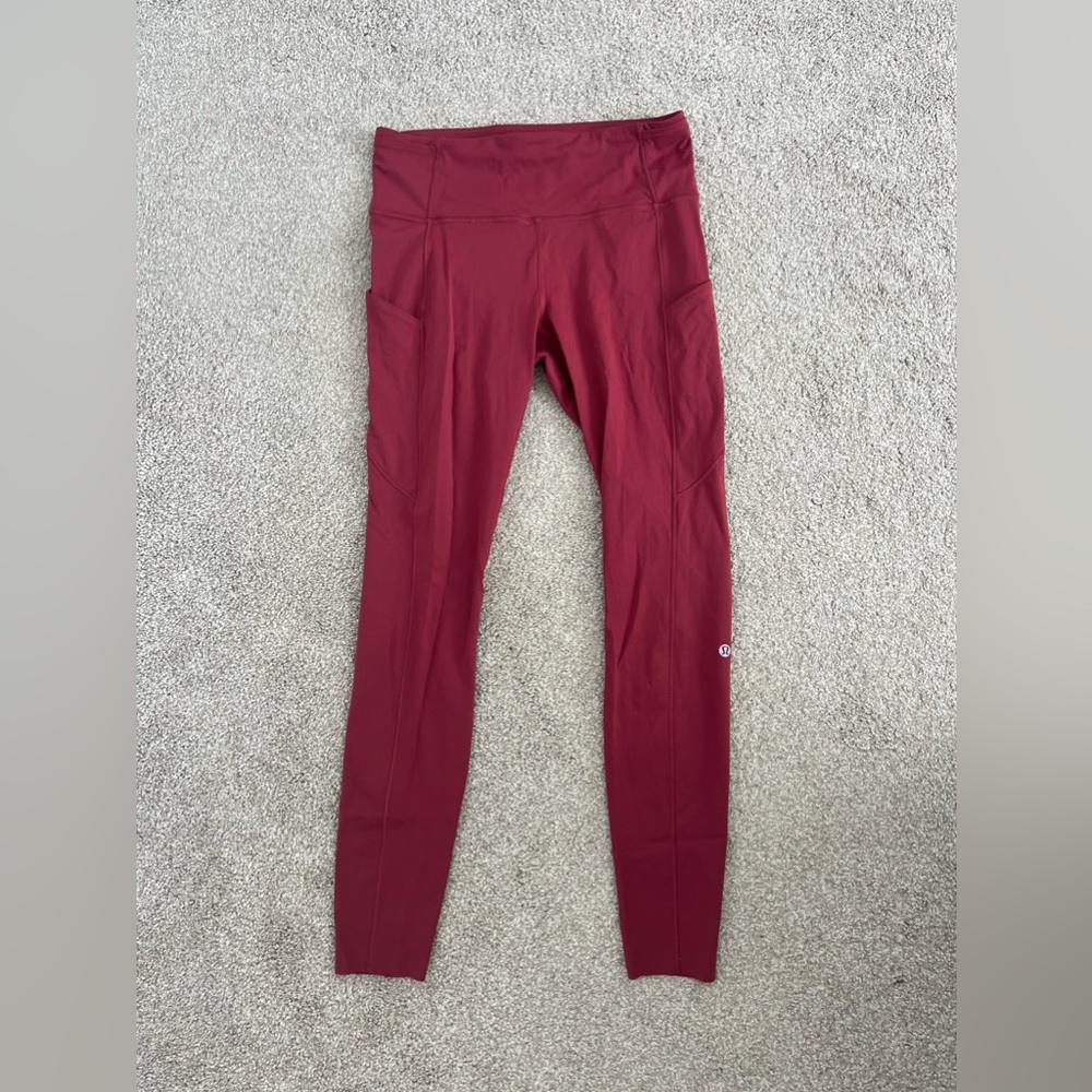 Lululemon Fast and Free High-Rise Tight 28”